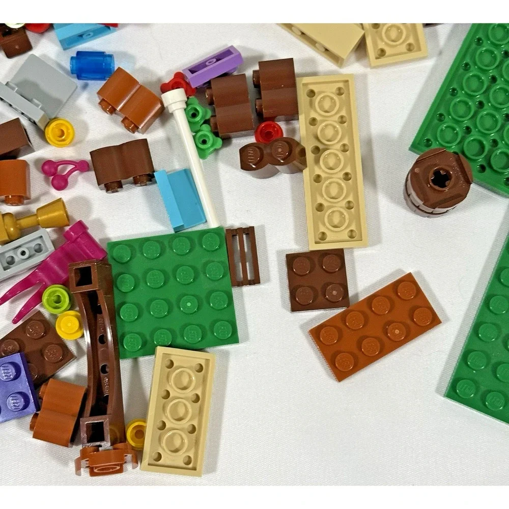 LEGO Friends Archery Range Set 41120 Multi Mia Minifigure Target Hedgehog
